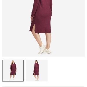 Eddie Bauer Myriad Dress in Port